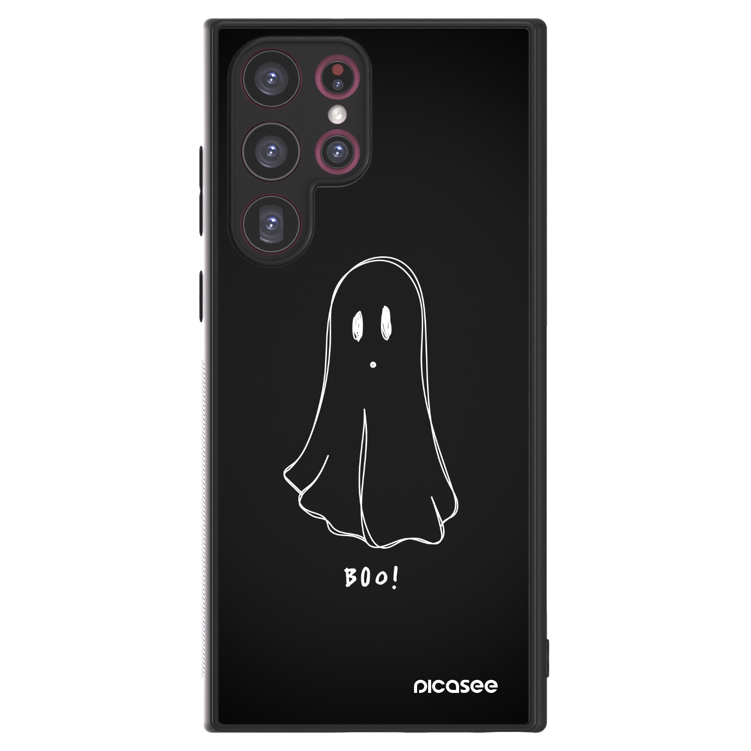 Picasee ULTIMATE CASE για Samsung Galaxy S22 Ultra 5G - Ghost 2