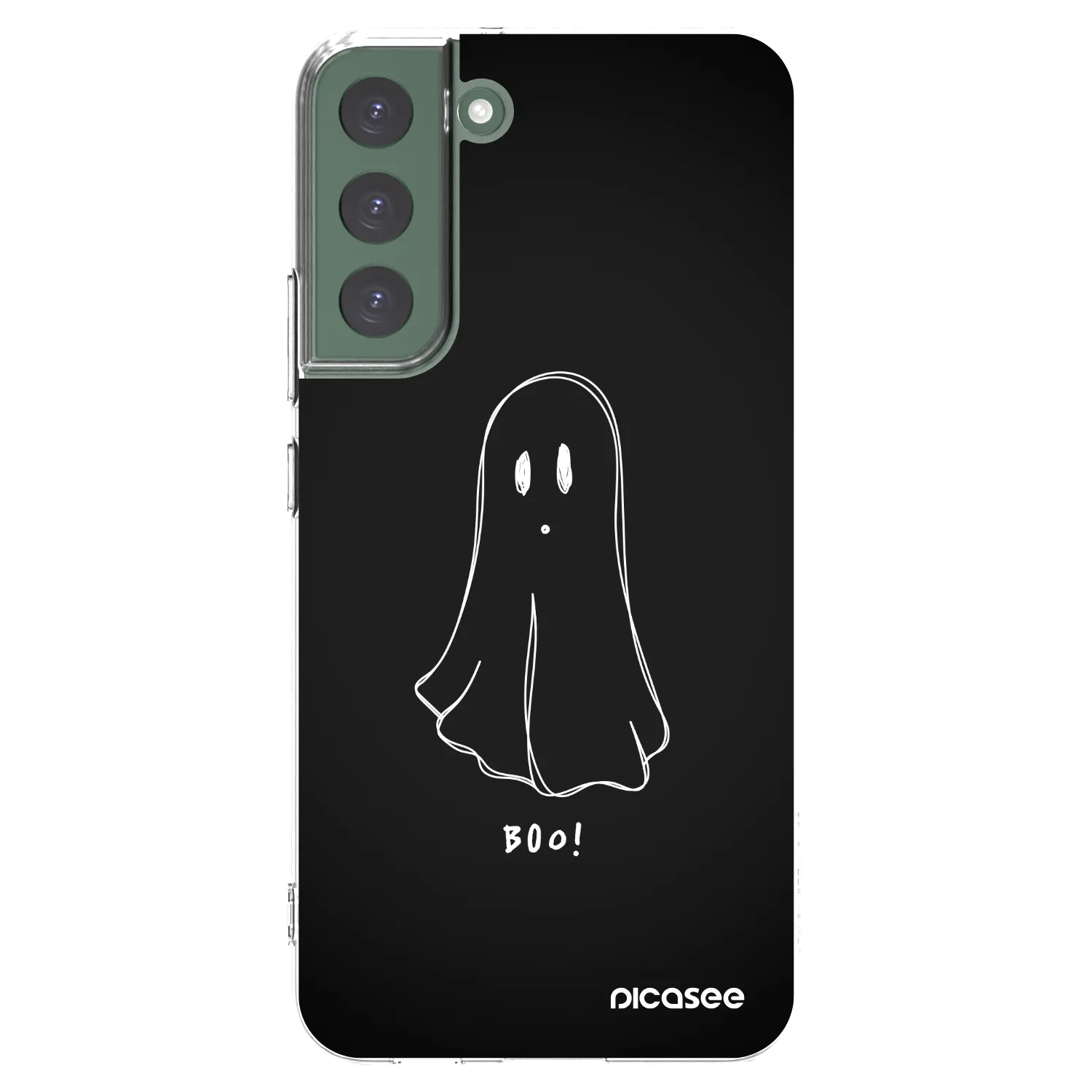 Picasee διαφανής θήκη σιλικόνης Samsung Galaxy S22+ 5G - Ghost 2