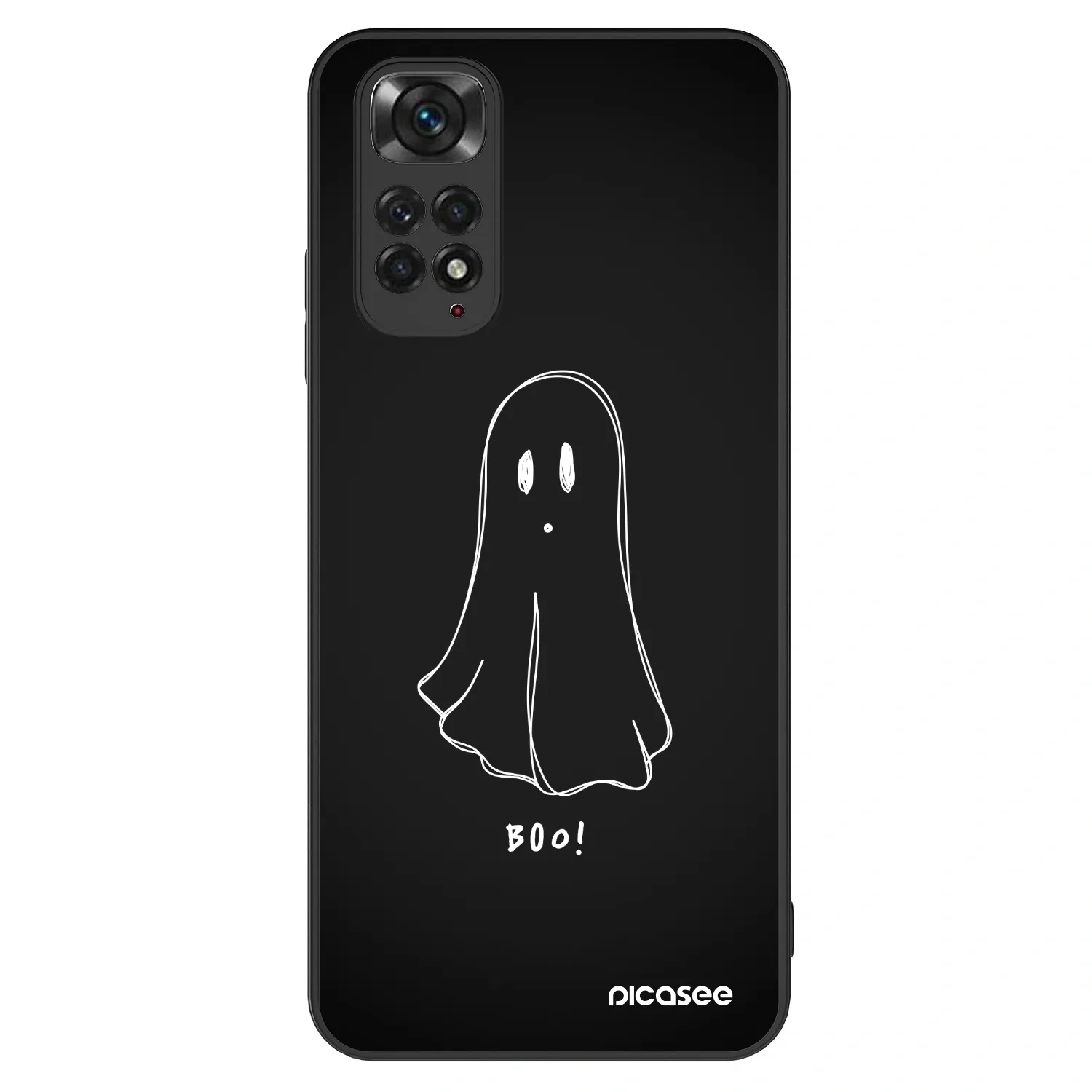 Picasee ULTIMATE CASE για Xiaomi Redmi Note 11 - Ghost 2