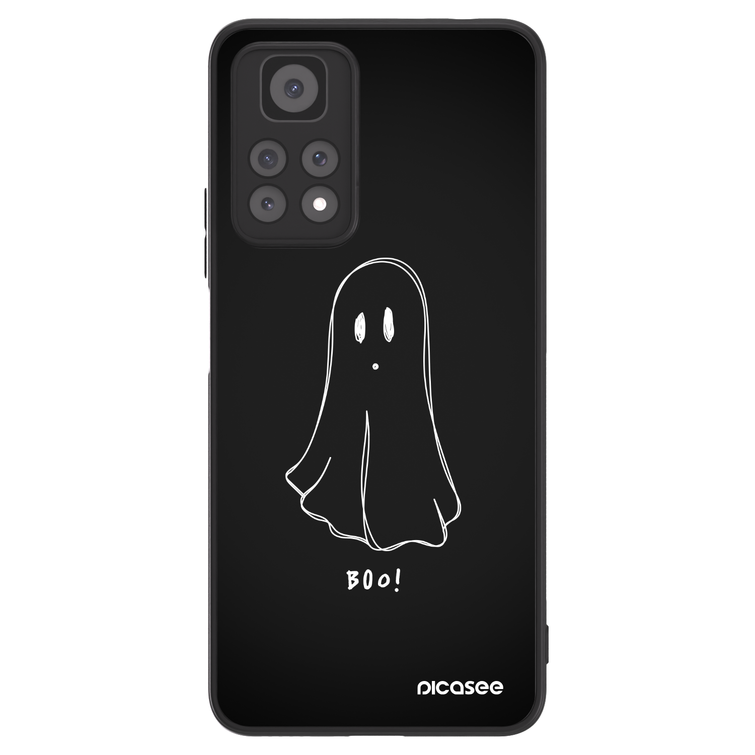 Picasee ULTIMATE CASE για Xiaomi Redmi Note 11 Pro 5G - Ghost 2