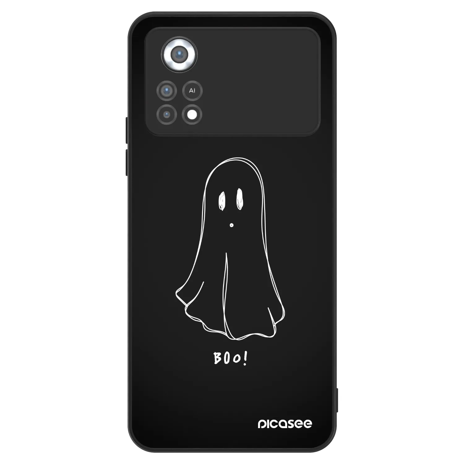 Picasee ULTIMATE CASE για Xiaomi Poco X4 Pro 5G - Ghost 2