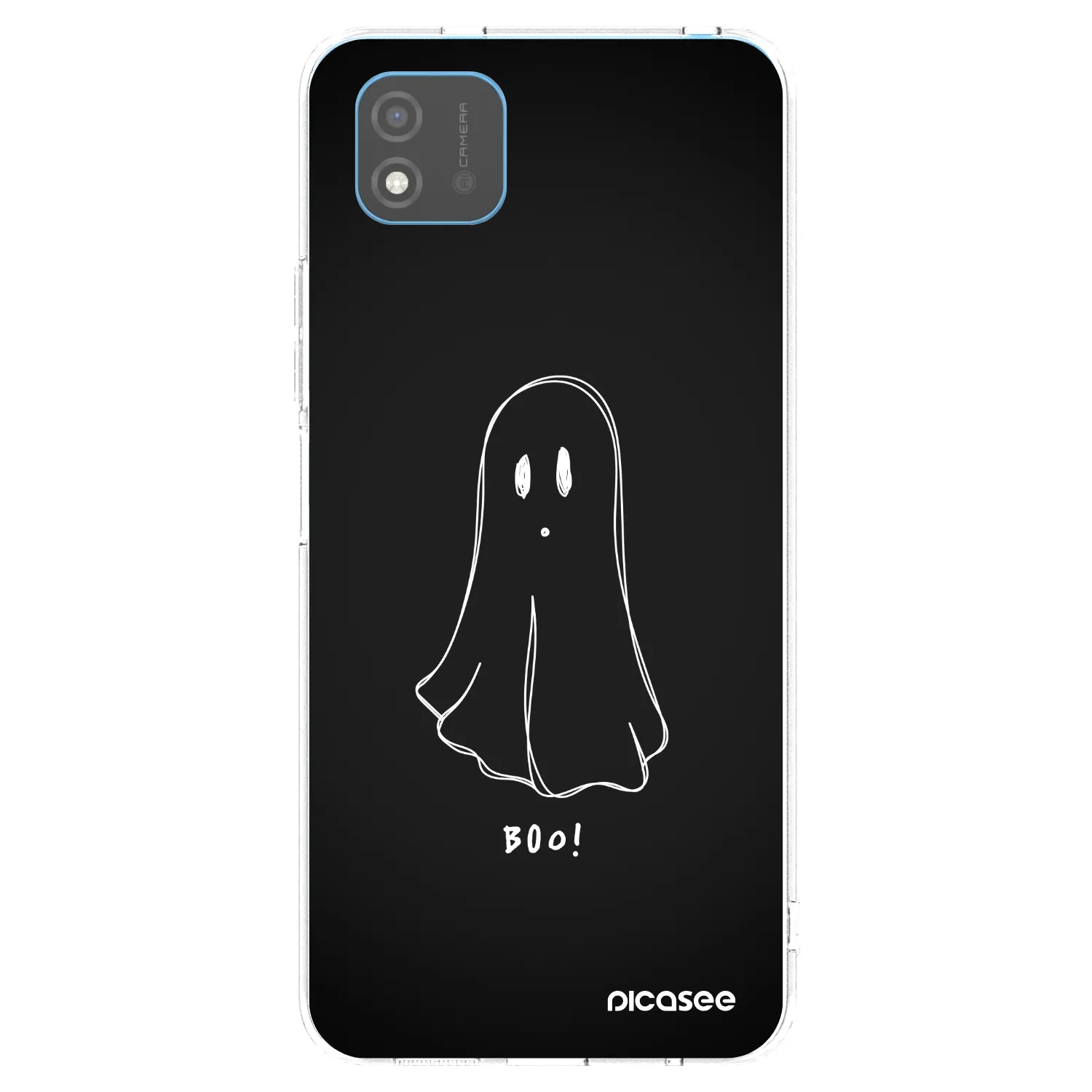 Picasee διαφανής θήκη σιλικόνης Realme C11 (2021) - Ghost 2