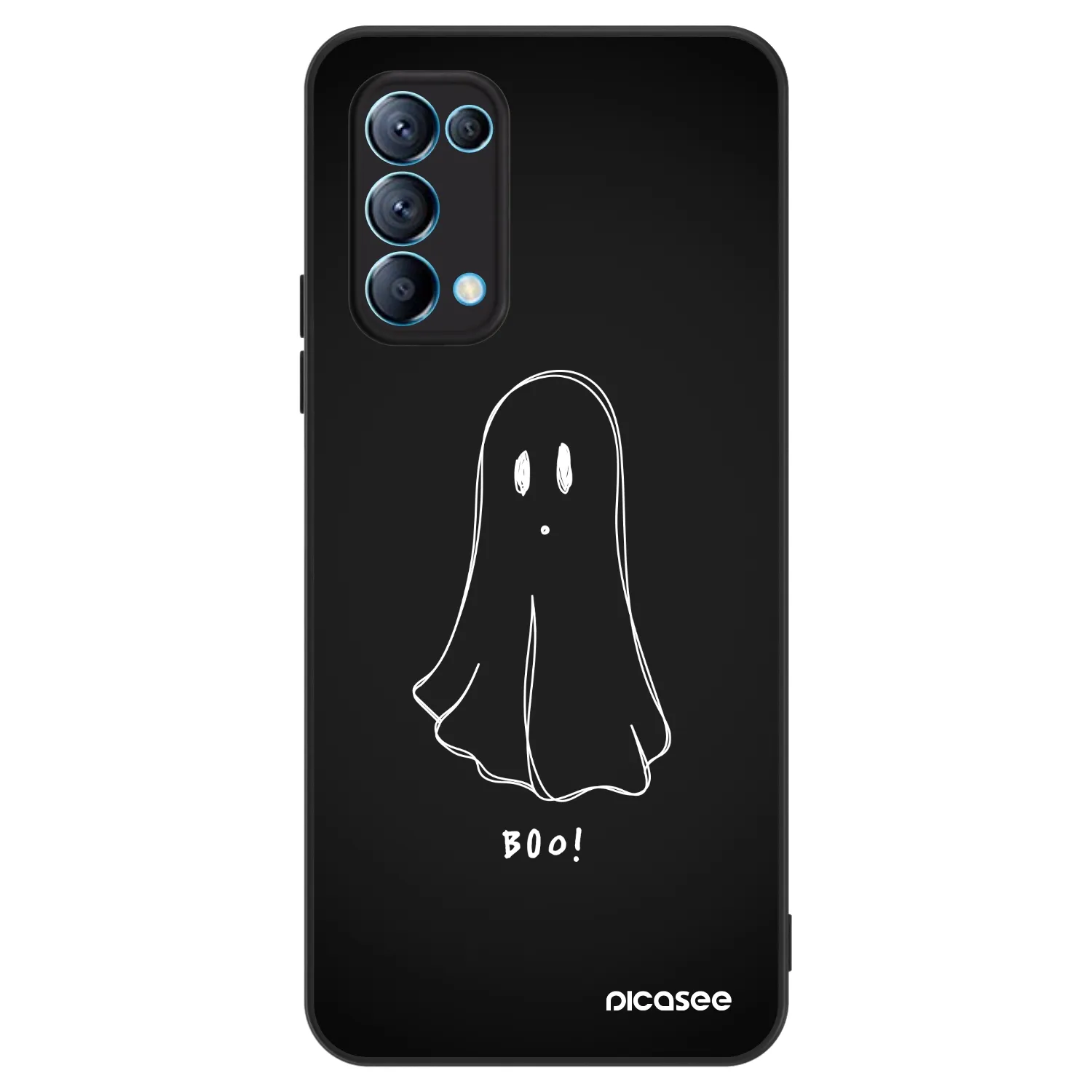 Picasee ULTIMATE CASE για OPPO Reno 5 5G - Ghost 2