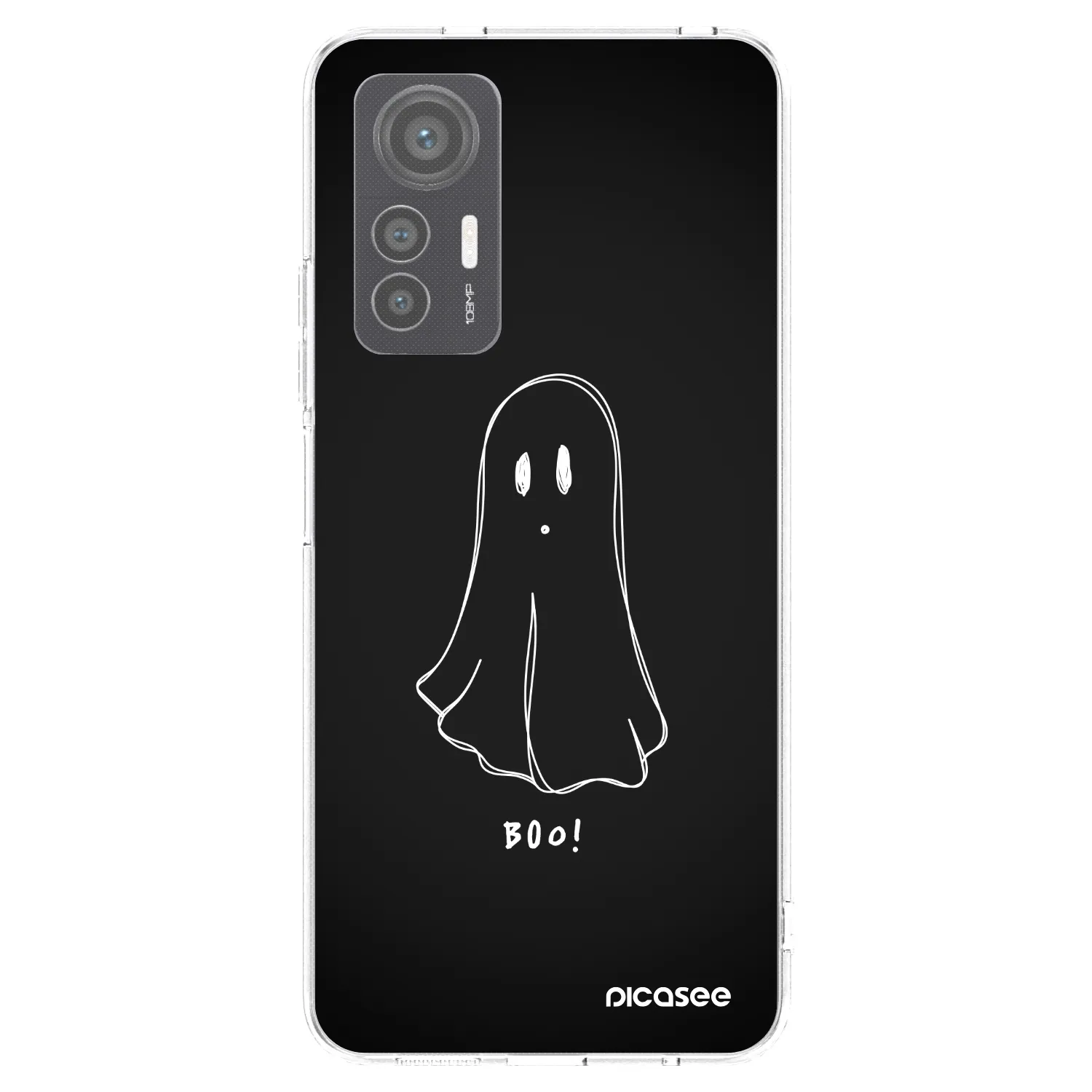 Picasee διαφανής θήκη σιλικόνης Xiaomi 12 Lite - Ghost 2