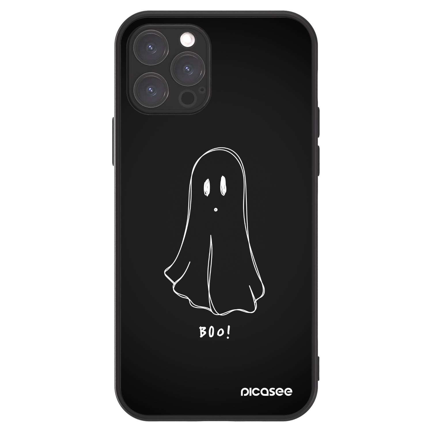Picasee ULTIMATE CASE MagSafe pro Apple iPhone 12 Pro - Ghost 2