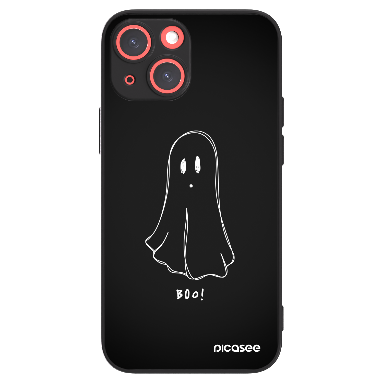 Picasee ULTIMATE CASE MagSafe pro Apple iPhone 13 mini - Ghost 2
