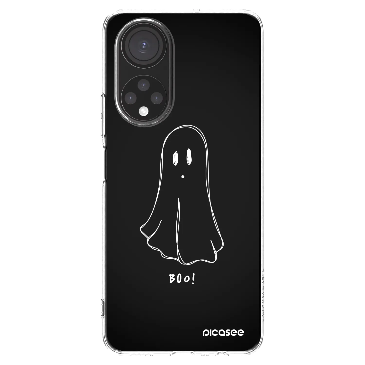 Picasee διαφανής θήκη σιλικόνης Honor X7 - Ghost 2