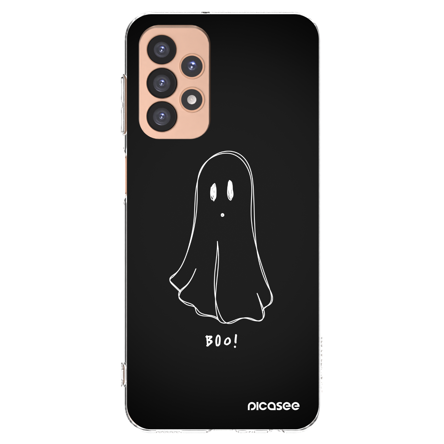 Picasee διαφανής θήκη σιλικόνης Samsung Galaxy A23 A236B 5G - Ghost 2