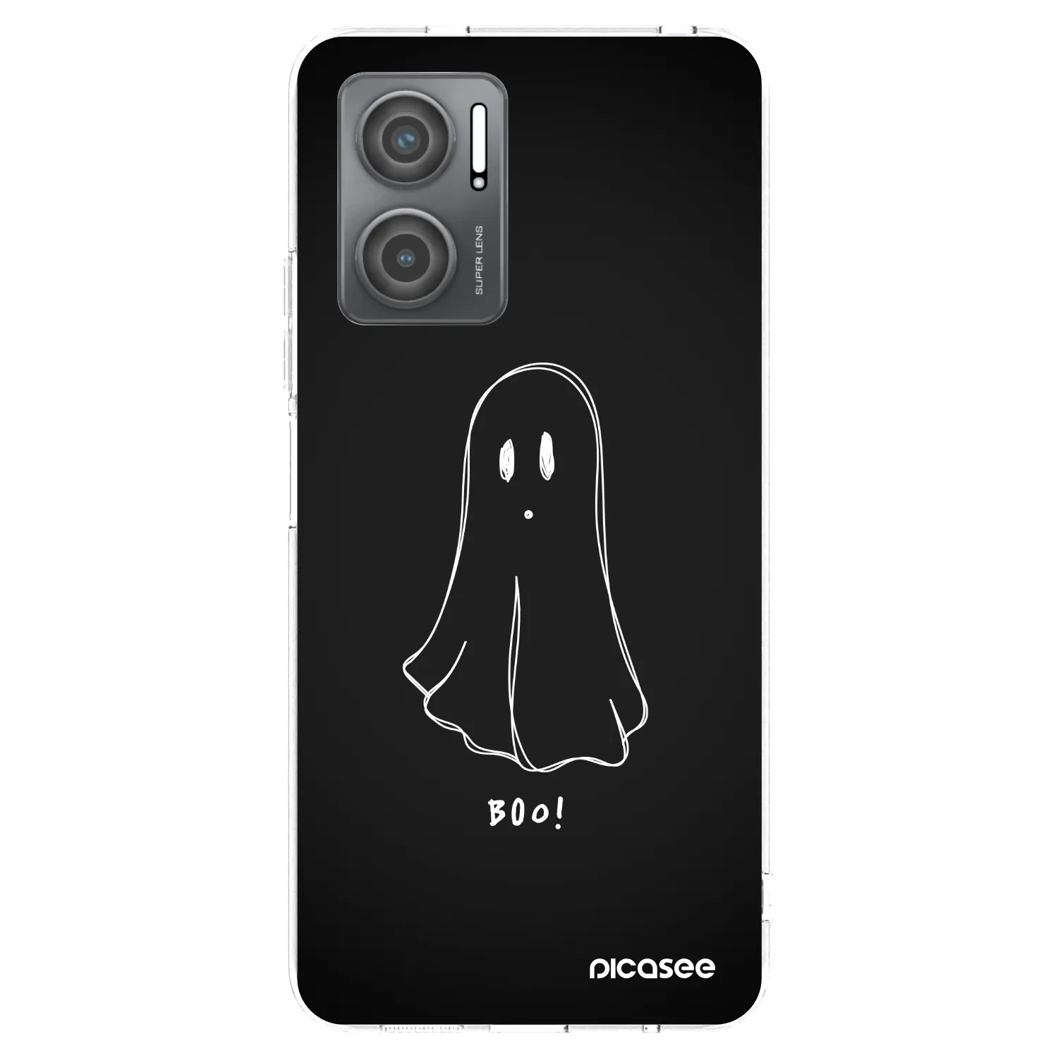 Picasee διαφανής θήκη σιλικόνης Xiaomi Redmi 10 5G - Ghost 2