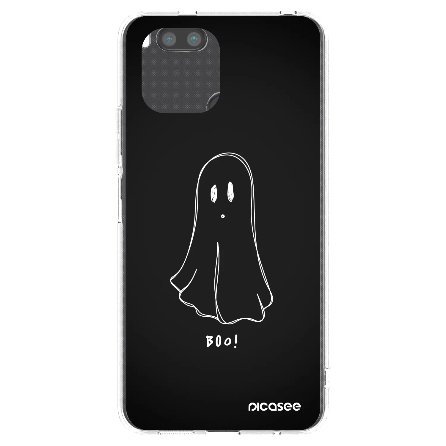 Picasee διαφανής θήκη σιλικόνης Xiaomi Redmi A1 - Ghost 2