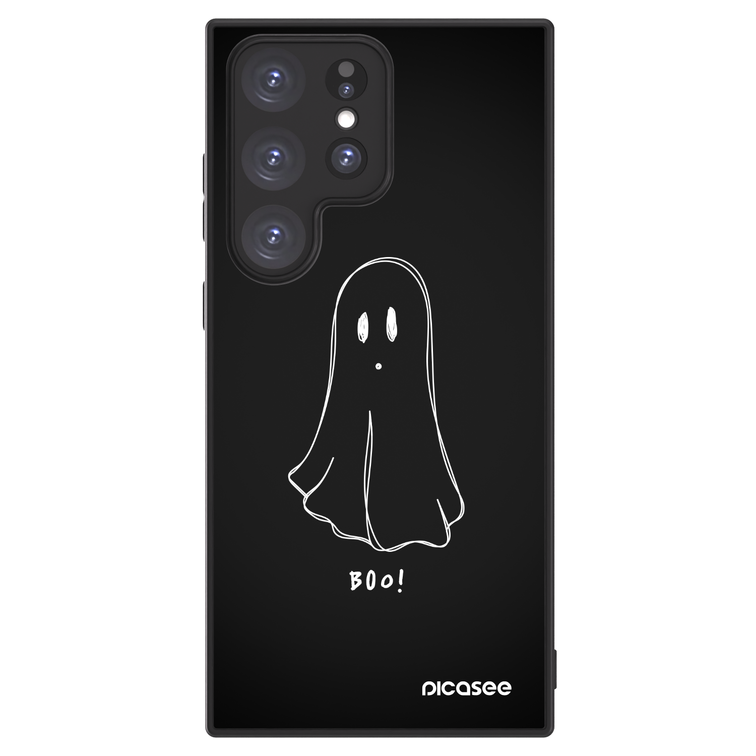 Picasee ULTIMATE CASE για Samsung Galaxy S23 Ultra 5G - Ghost 2
