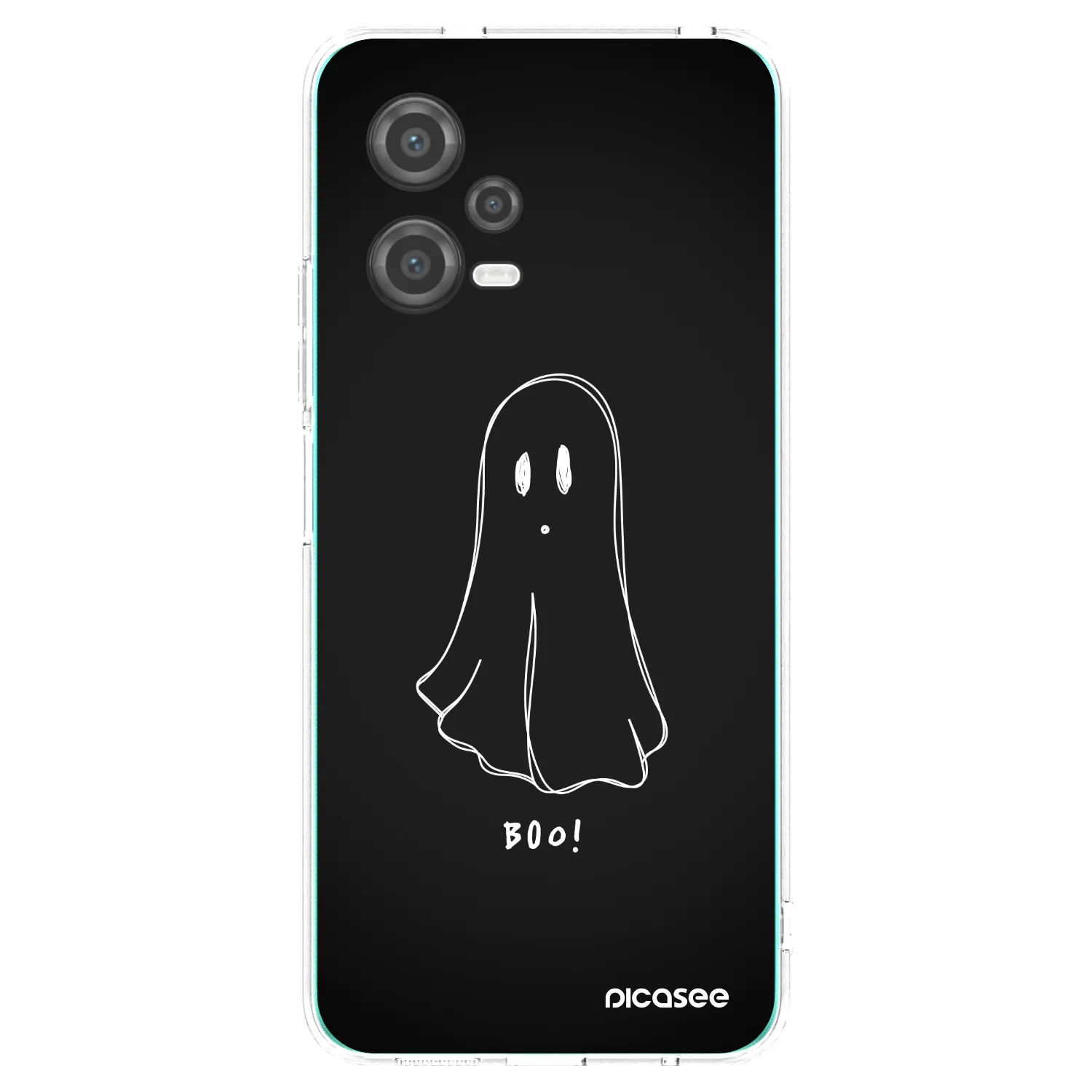 Picasee διαφανής θήκη σιλικόνης Xiaomi Poco X5 - Ghost 2