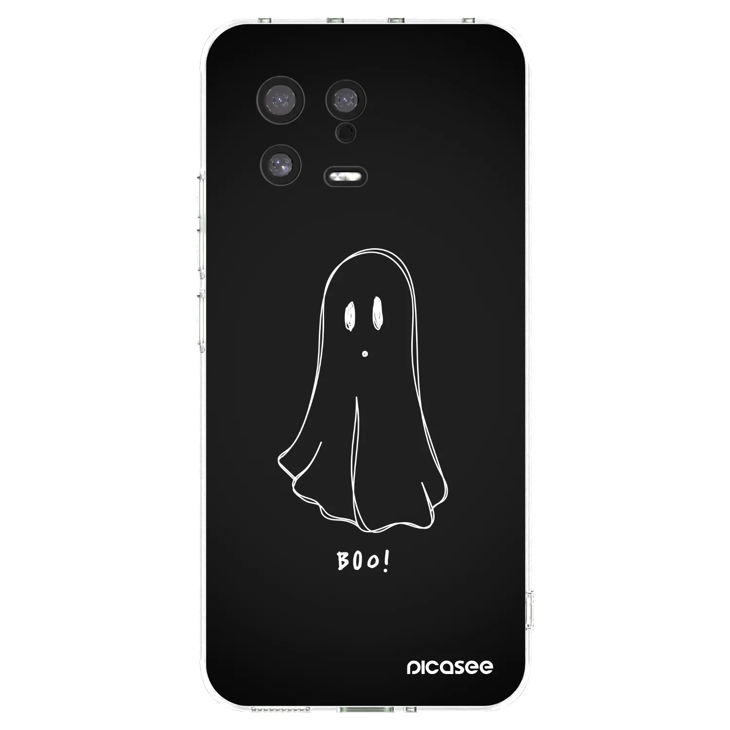 Picasee διαφανής θήκη σιλικόνης Xiaomi 13 - Ghost 2