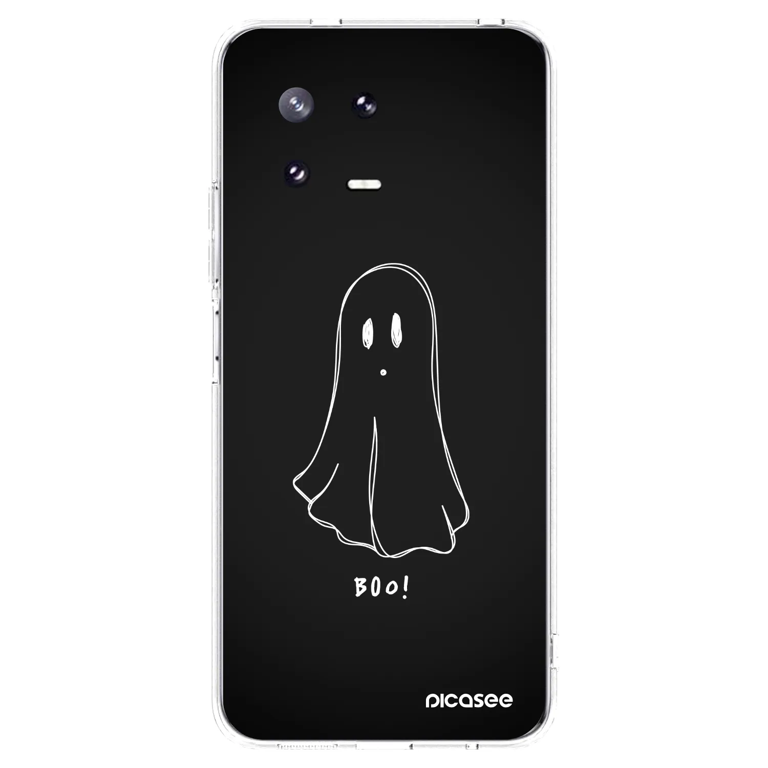 Picasee διαφανής θήκη σιλικόνης Xiaomi 13 Pro - Ghost 2