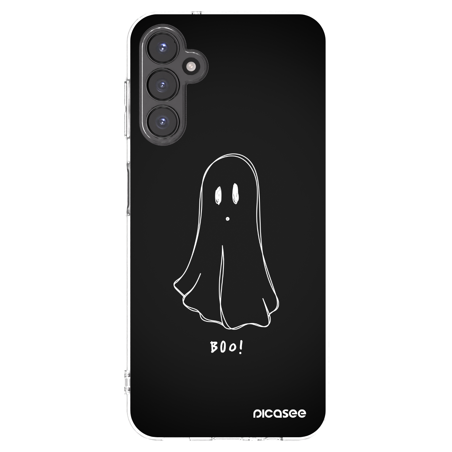 Picasee διαφανής θήκη σιλικόνης Samsung Galaxy A14 5G A146P - Ghost 2