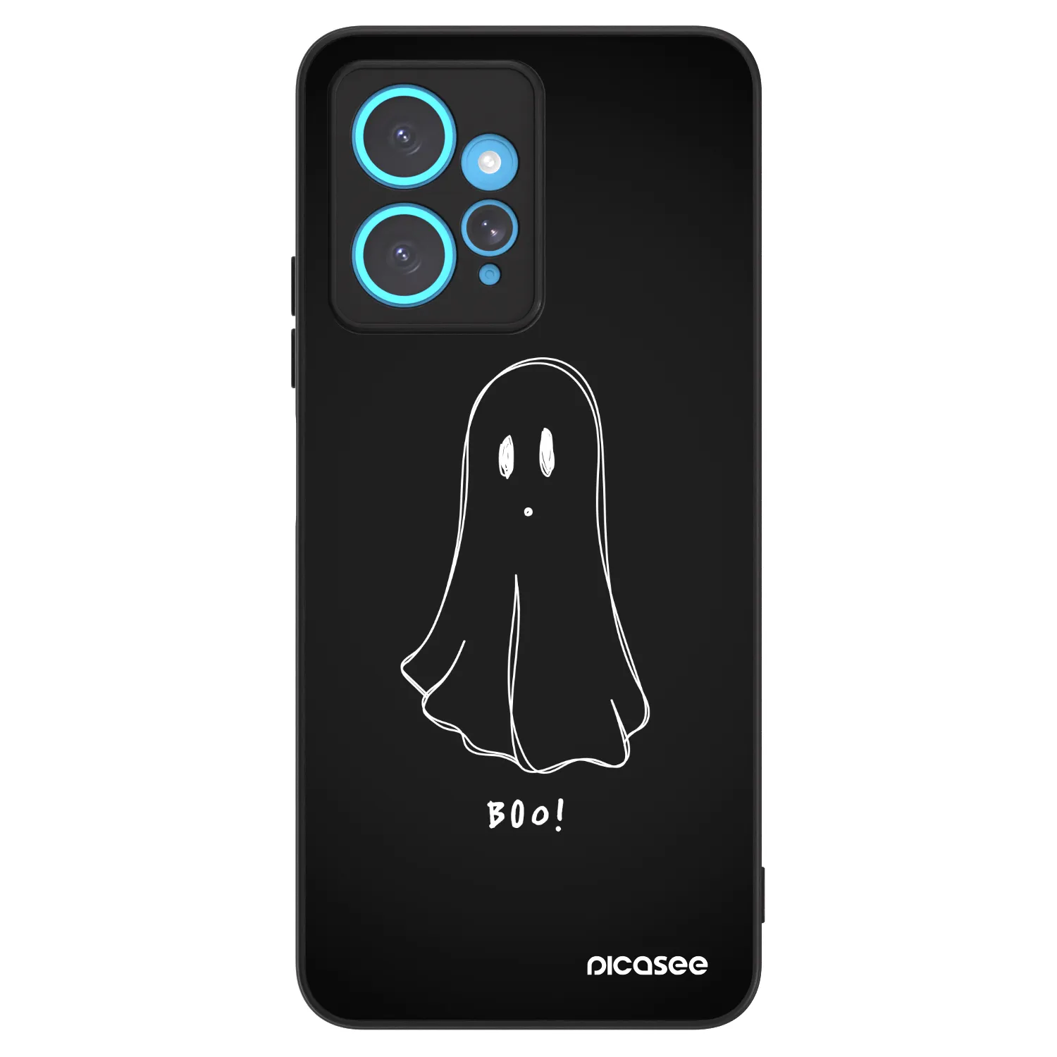 Picasee ULTIMATE CASE για Xiaomi Redmi Note 12 4G - Ghost 2