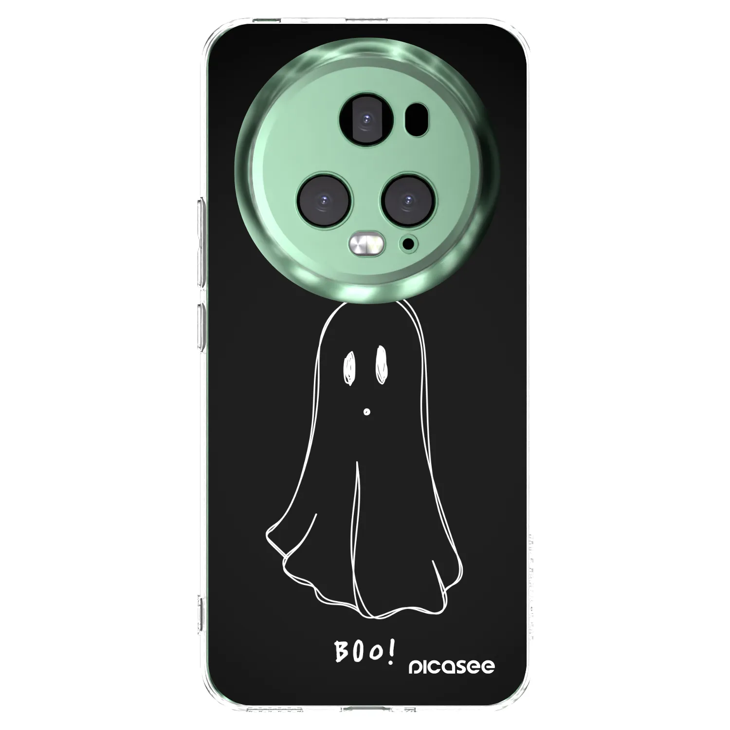 Picasee διαφανής θήκη σιλικόνης Honor Magic5 Pro - Ghost 2