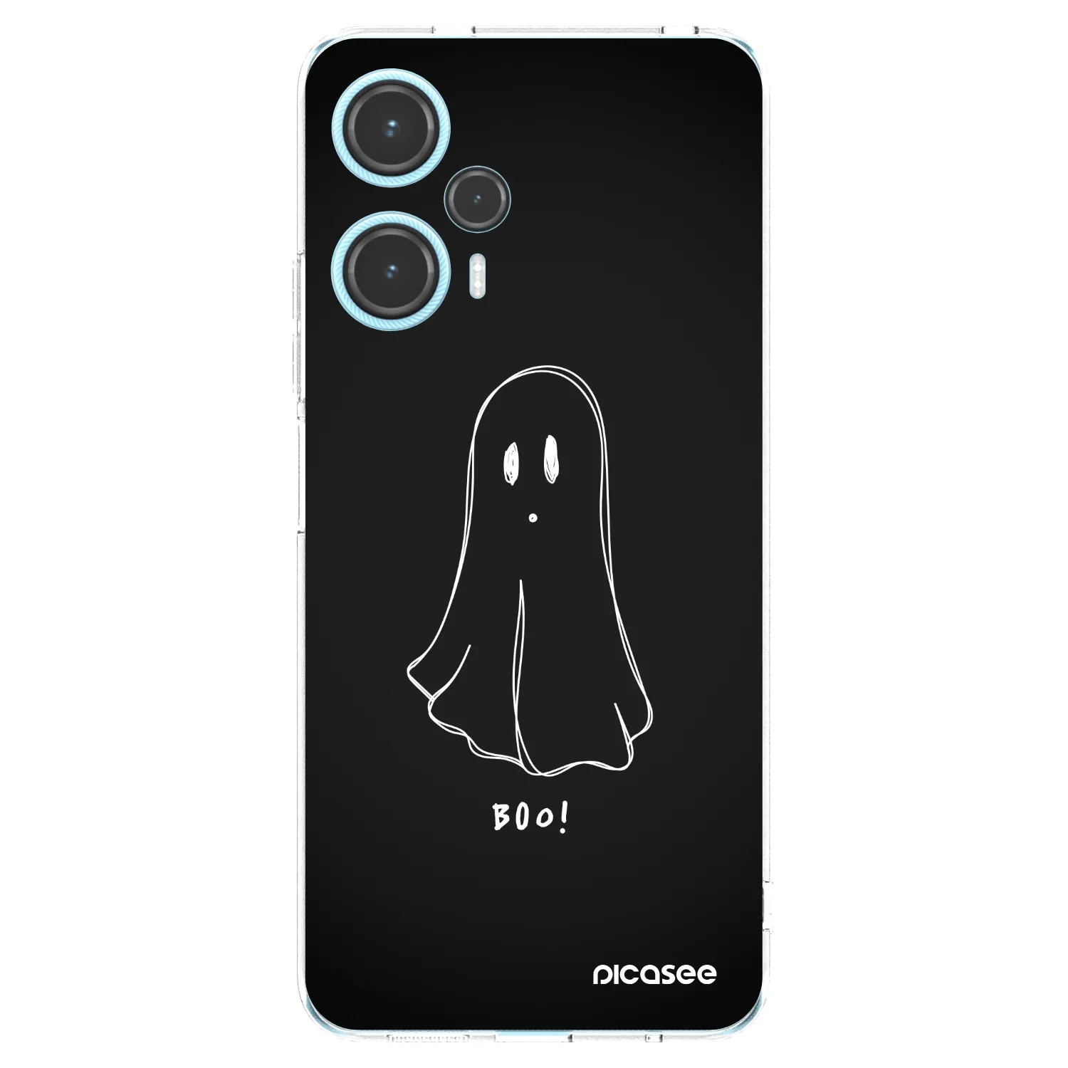 Picasee διαφανής θήκη σιλικόνης Xiaomi Poco F5 - Ghost 2