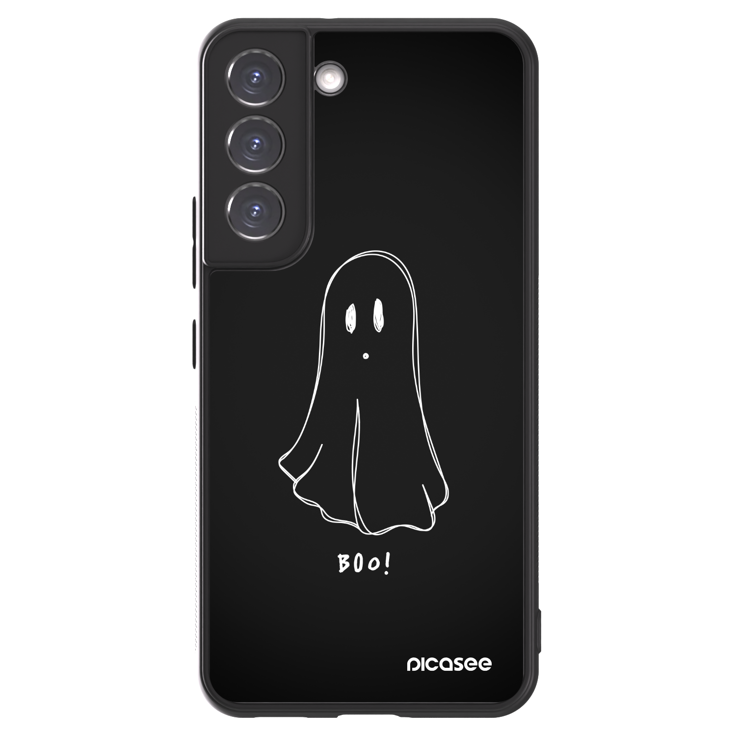 Picasee ULTIMATE CASE PowerShare για Samsung Galaxy S22 5G - Ghost 2