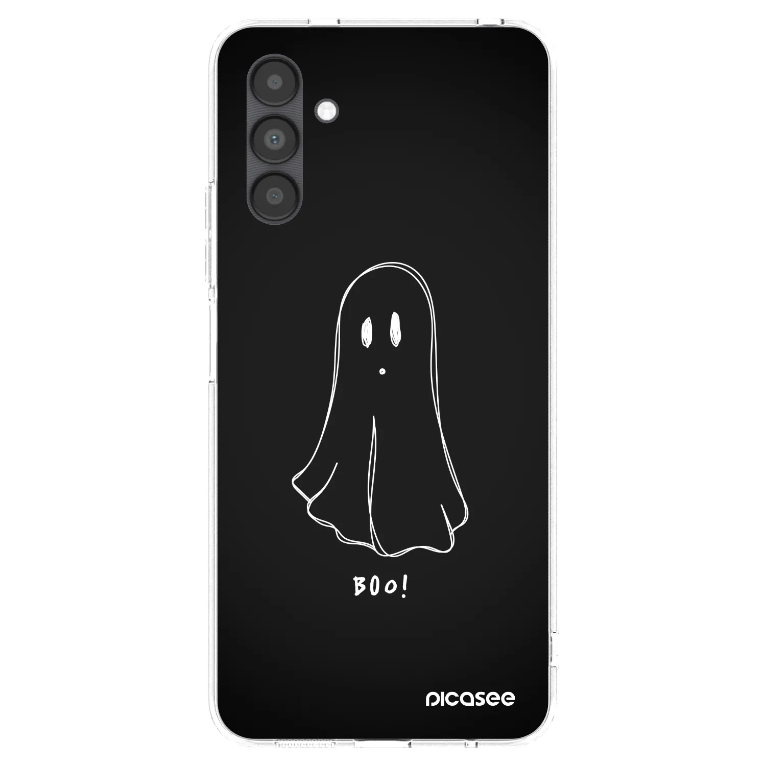 Picasee διαφανής θήκη σιλικόνης Samsung Galaxy A04s A047F - Ghost 2