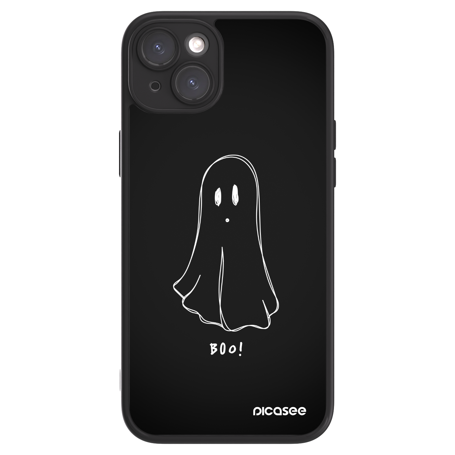 Picasee ULTIMATE CASE για Apple iPhone 15 Plus - Ghost 2