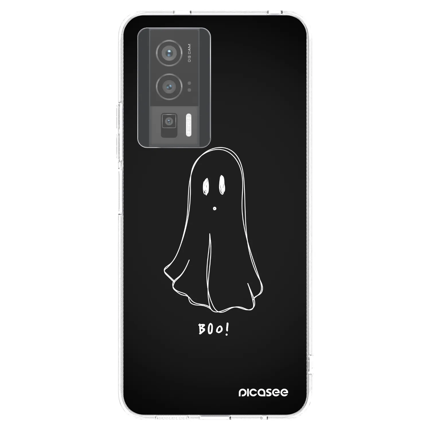 Picasee διαφανής θήκη σιλικόνης Xiaomi Poco F5 Pro 5G - Ghost 2