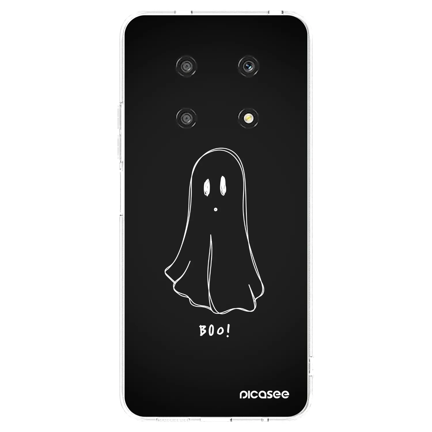 Picasee διαφανής θήκη σιλικόνης Honor Magic4 Lite 5G - Ghost 2