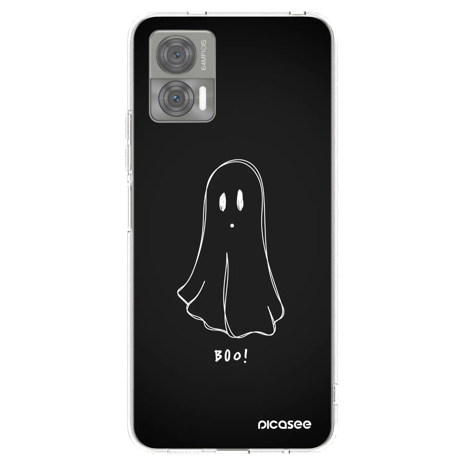 Picasee διαφανής θήκη σιλικόνης Motorola Edge 30 Neo - Ghost 2