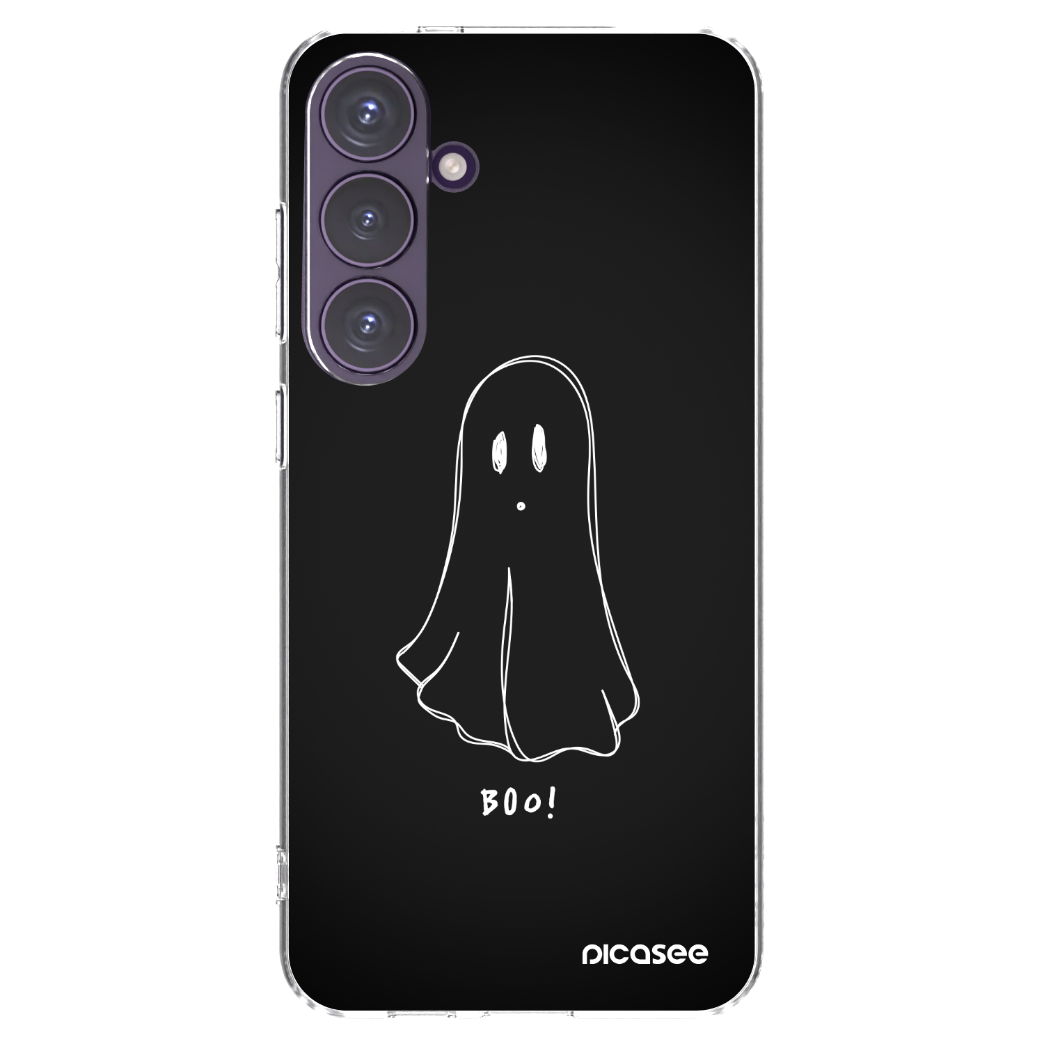 Picasee διαφανής θήκη σιλικόνης Samsung Galaxy S24+ S926B 5G - Ghost 2