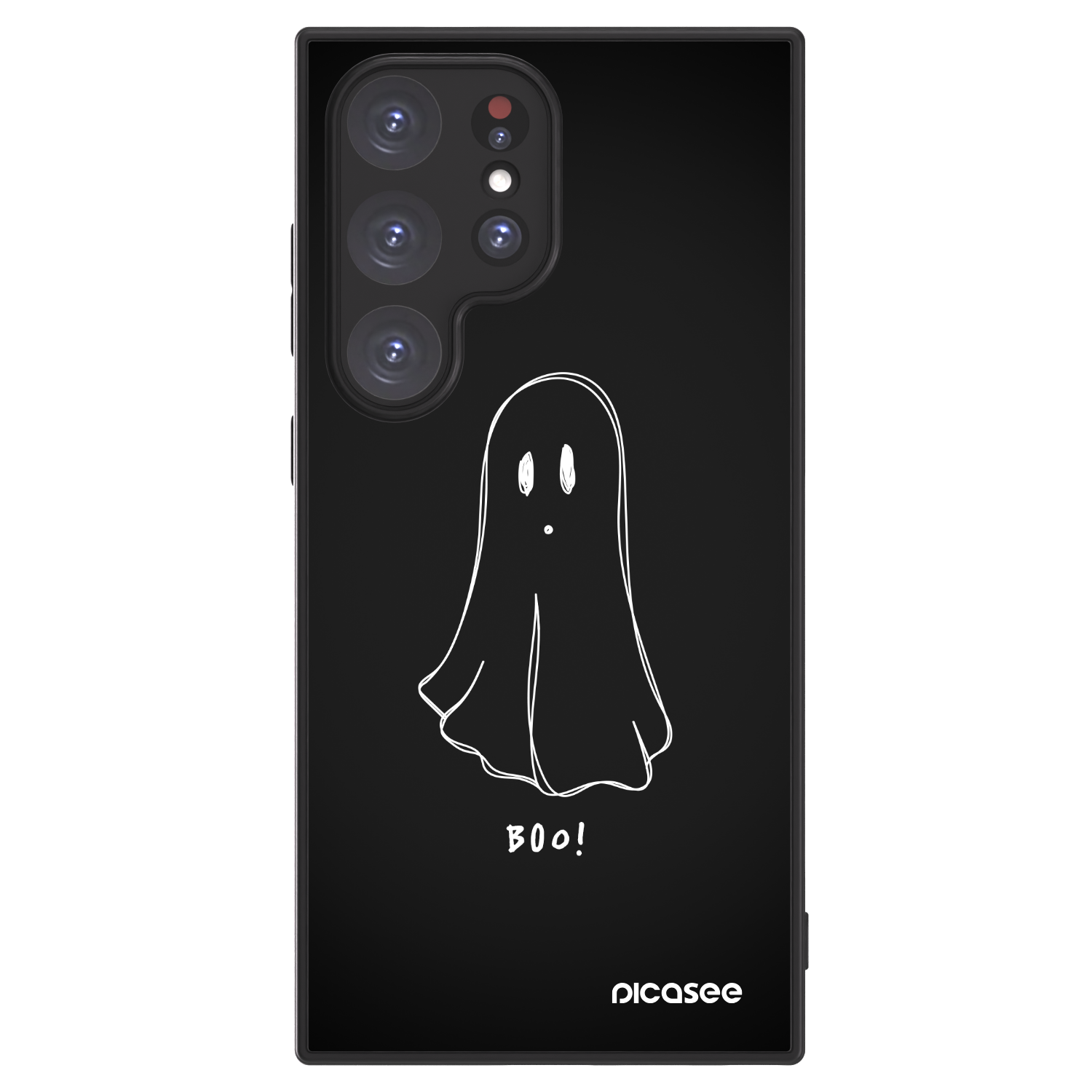 Picasee ULTIMATE CASE PowerShare για Samsung Galaxy S24 Ultra S928B 5G - Ghost 2