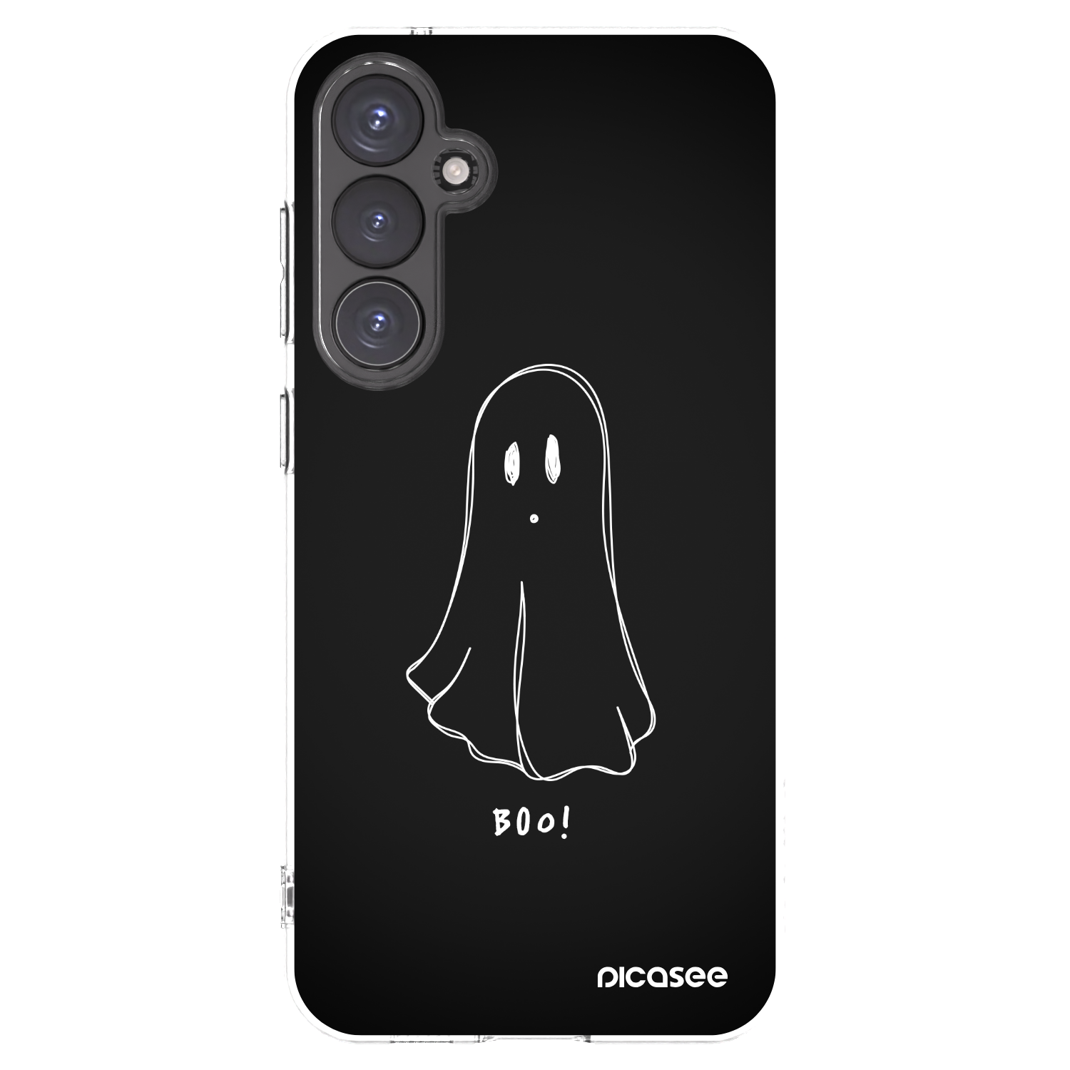 Picasee διαφανής θήκη σιλικόνης Samsung Galaxy S23 FE S711B - Ghost 2
