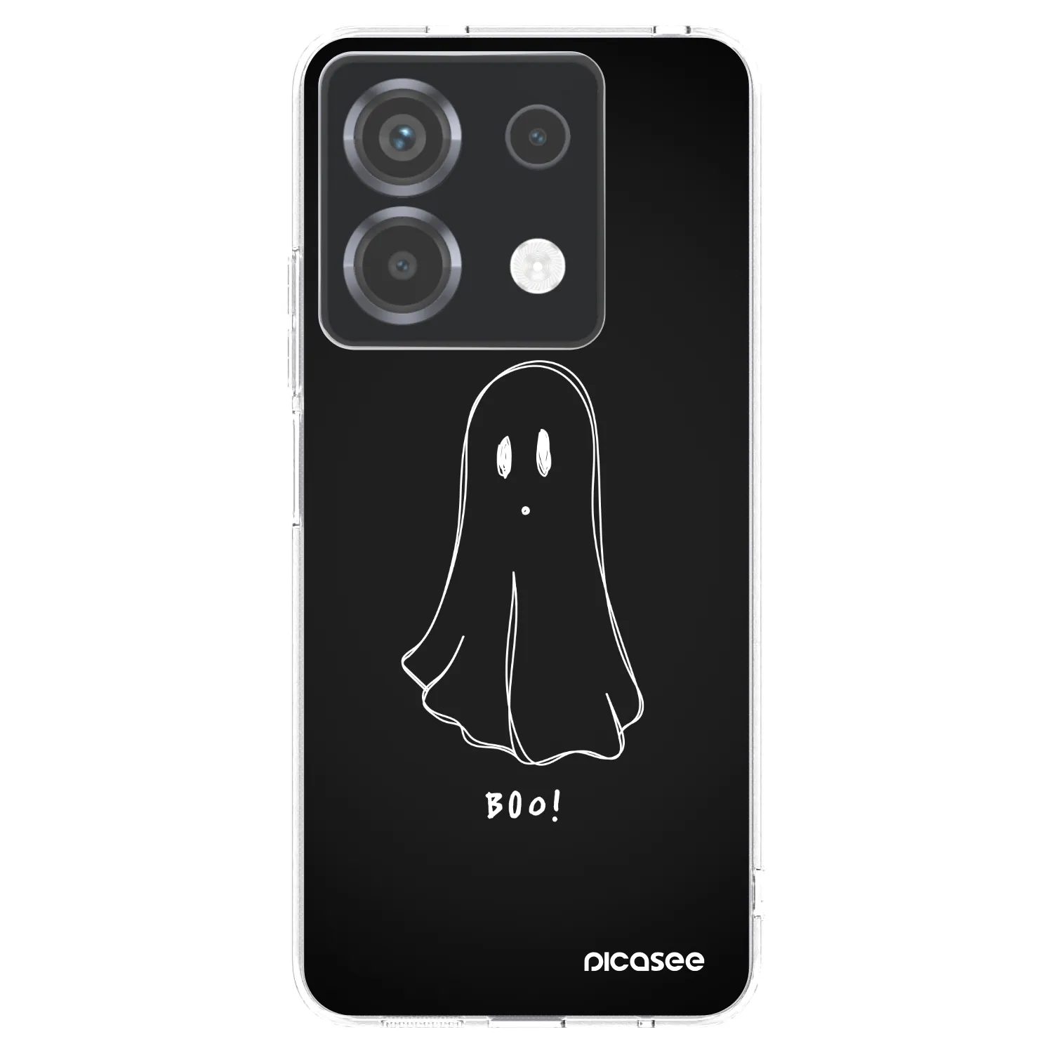 Picasee διαφανής θήκη σιλικόνης Xiaomi Poco X6 - Ghost 2