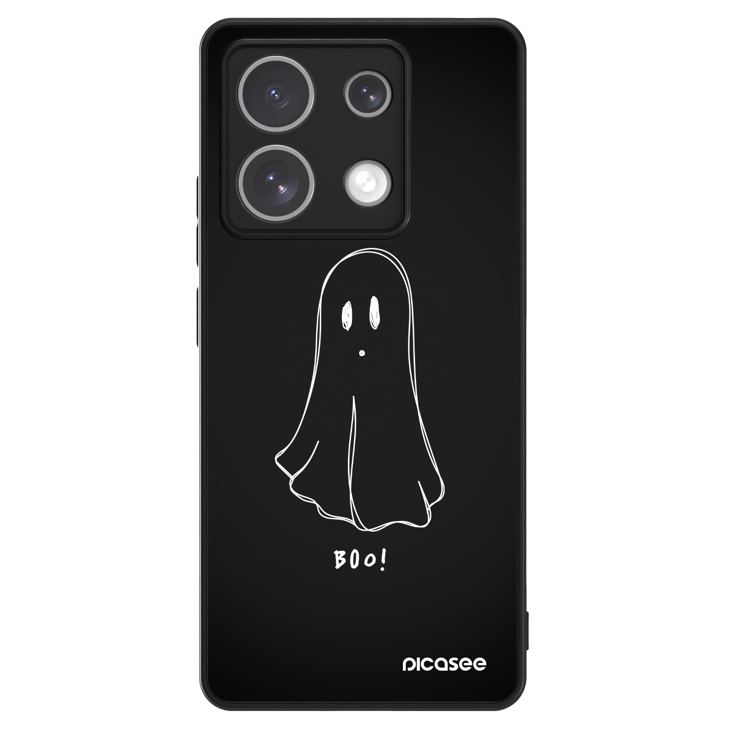 Picasee ULTIMATE CASE για Xiaomi Redmi Note 13 5G - Ghost 2