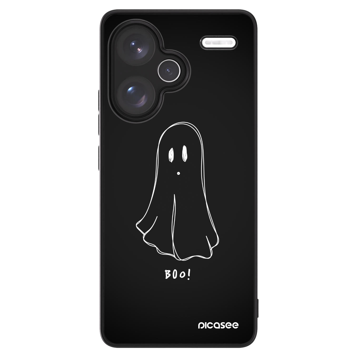 Picasee ULTIMATE CASE για Xiaomi Redmi Note 13 Pro+ 5G - Ghost 2
