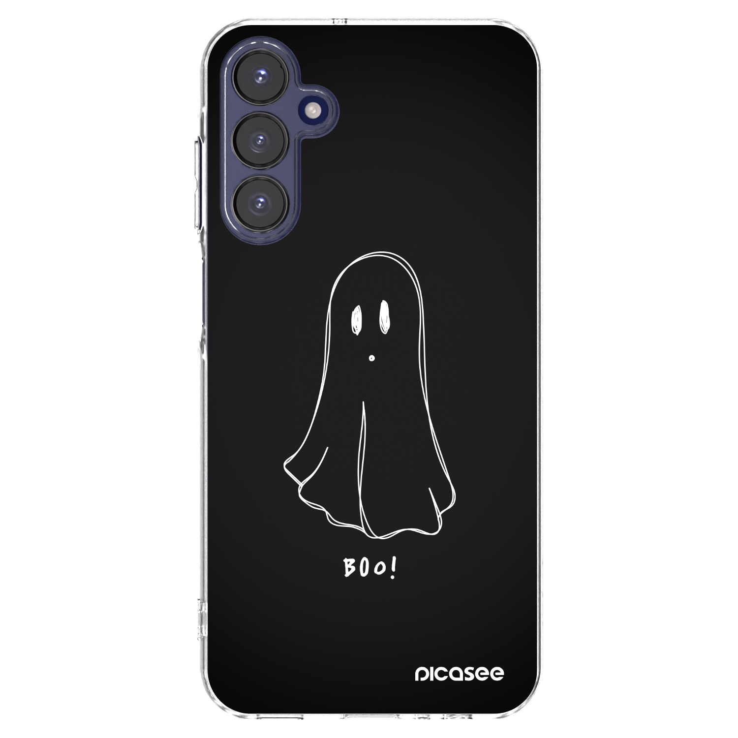 Picasee διαφανής θήκη σιλικόνης Samsung Galaxy A15 A155F 4G - Ghost 2