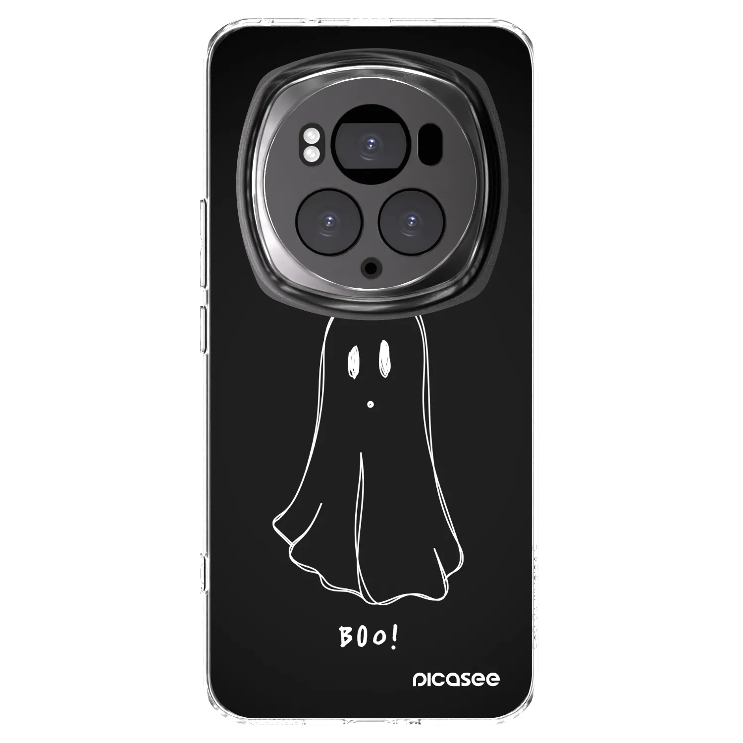 Picasee διαφανής θήκη σιλικόνης Honor Magic6 Pro - Ghost 2