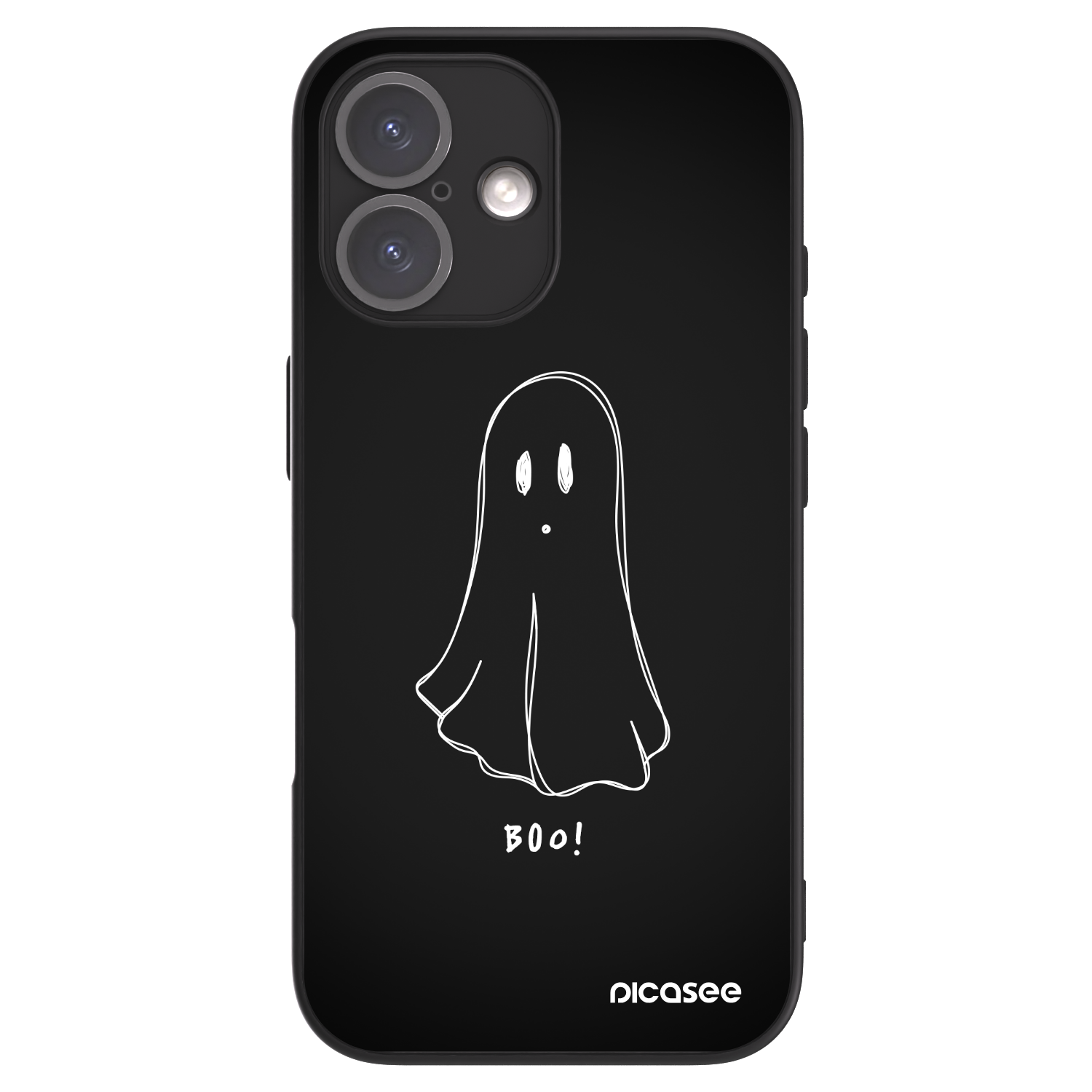 Picasee ULTIMATE CASE MagSafe pro Apple iPhone 16 - Ghost 2