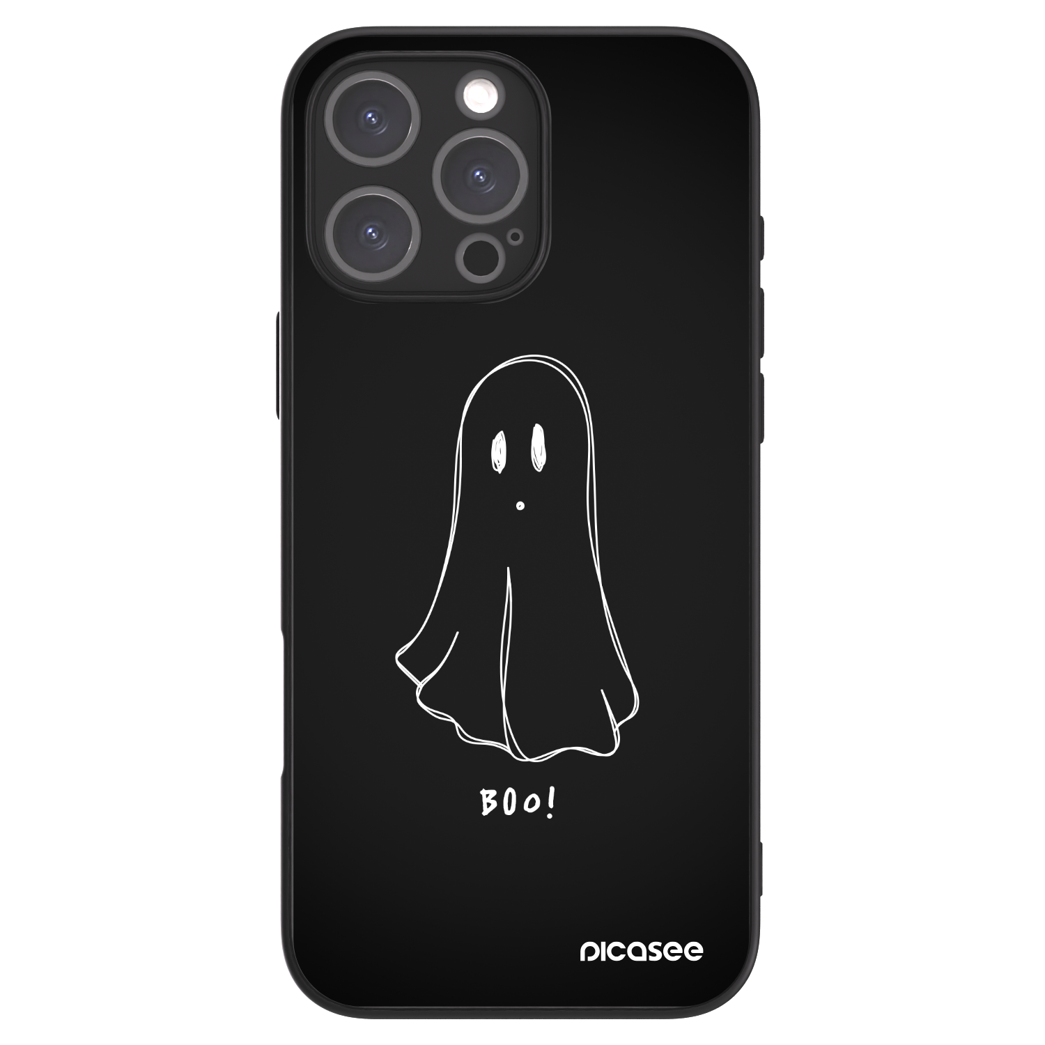 Picasee ULTIMATE CASE για Apple iPhone 16 Pro Max - Ghost 2