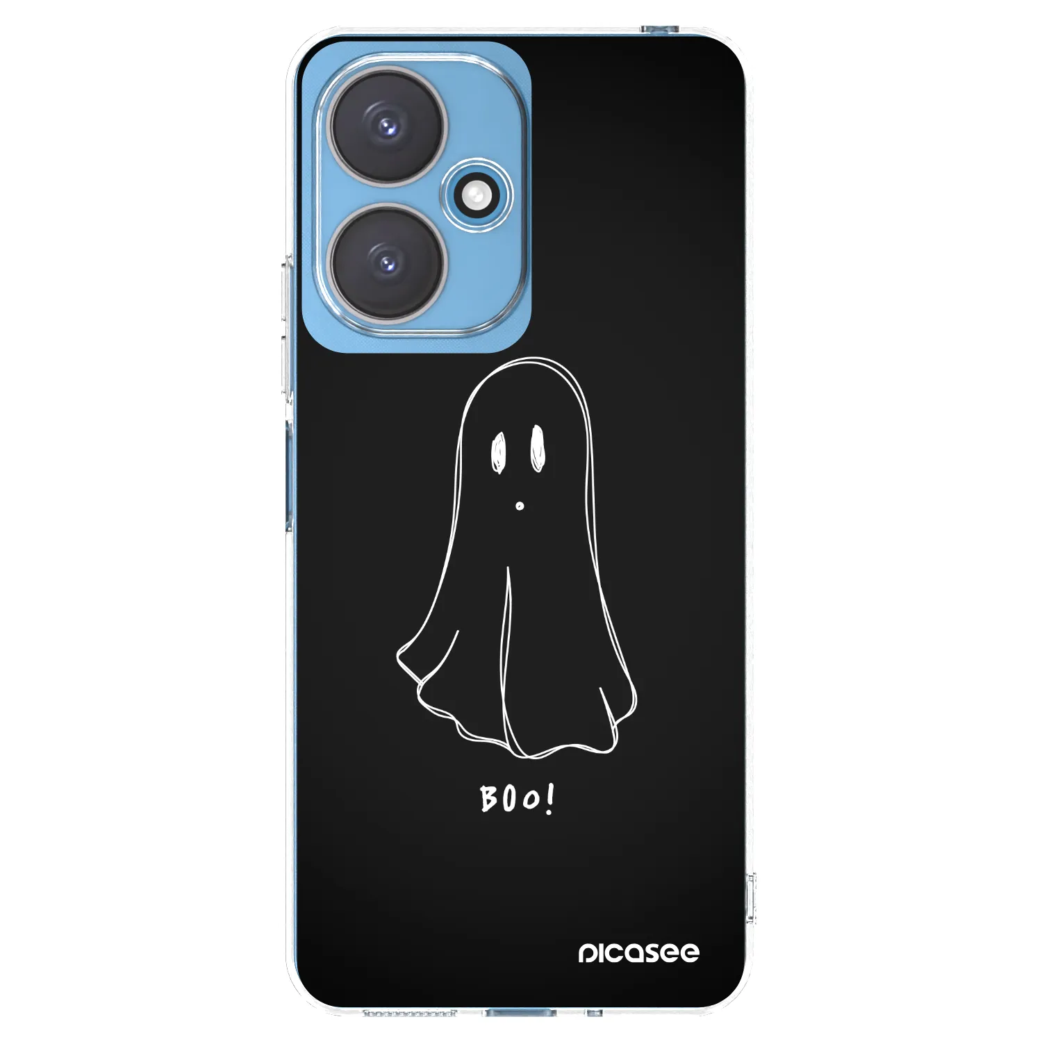 Picasee διαφανής θήκη σιλικόνης Xiaomi Redmi 13C 5G - Ghost 2