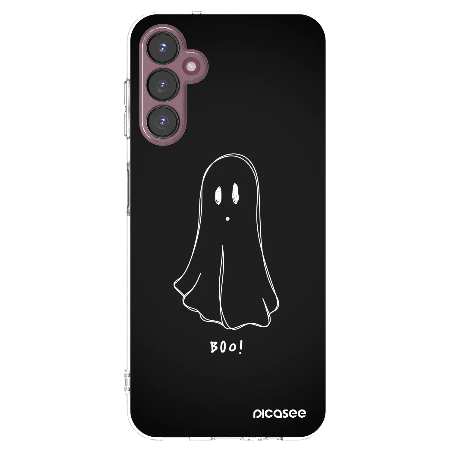 Picasee διαφανής θήκη σιλικόνης Samsung Galaxy A05s A057G - Ghost 2