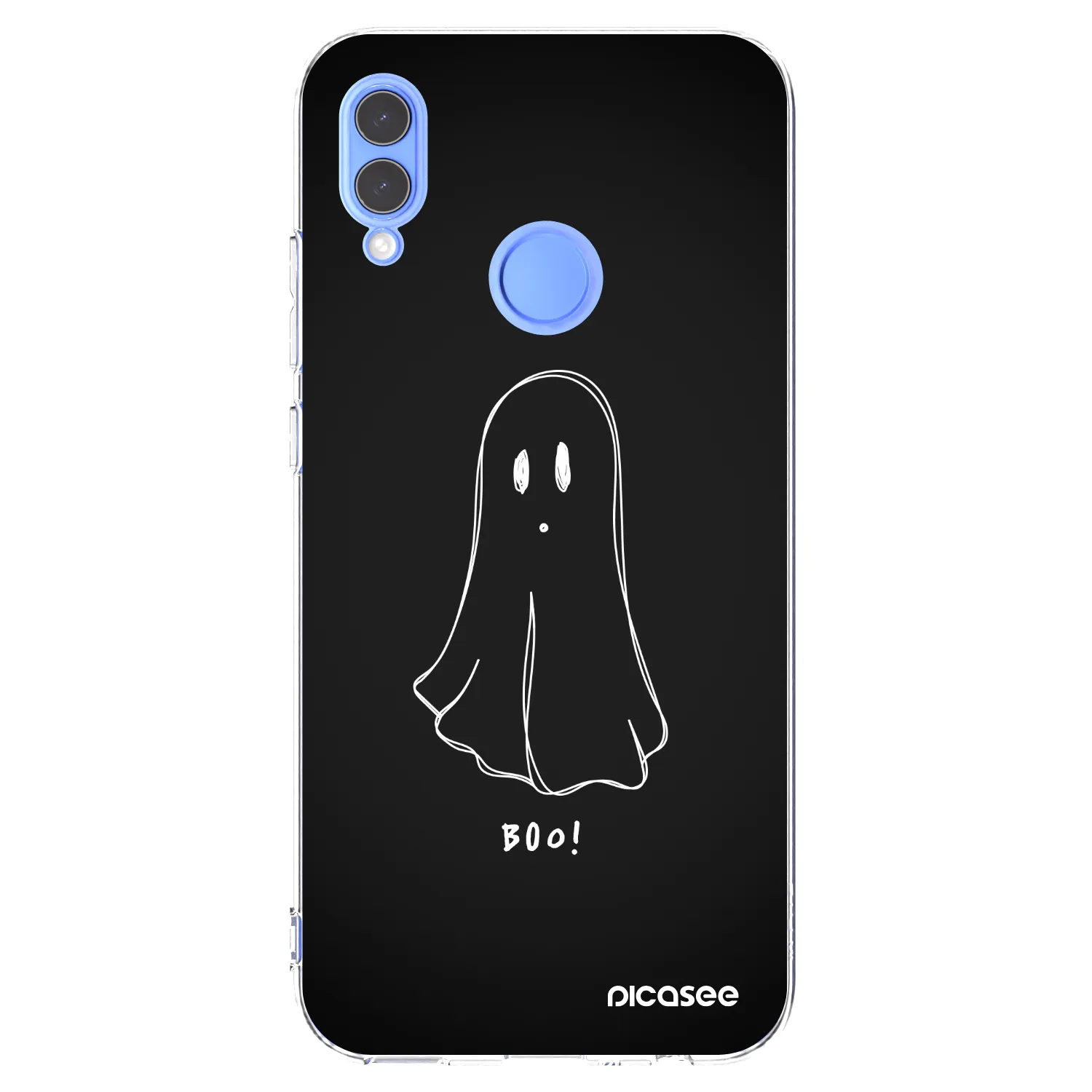 Picasee διαφανής θήκη σιλικόνης Huawei P Smart 2019 - Ghost 2