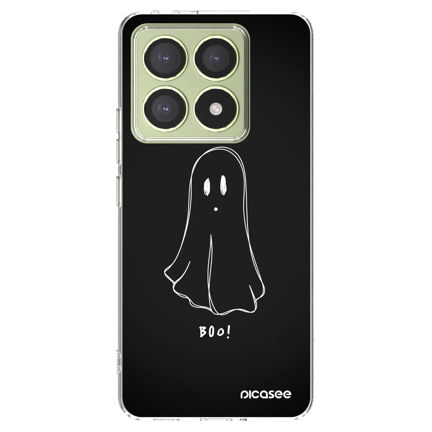 Picasee διαφανής θήκη σιλικόνης Xiaomi 14T - Ghost 2