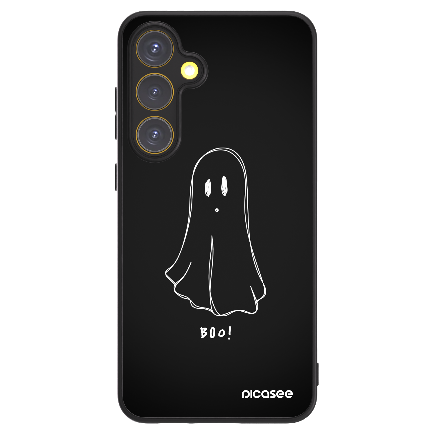 Picasee ULTIMATE CASE για Samsung Galaxy S24 FE S721B - Ghost 2