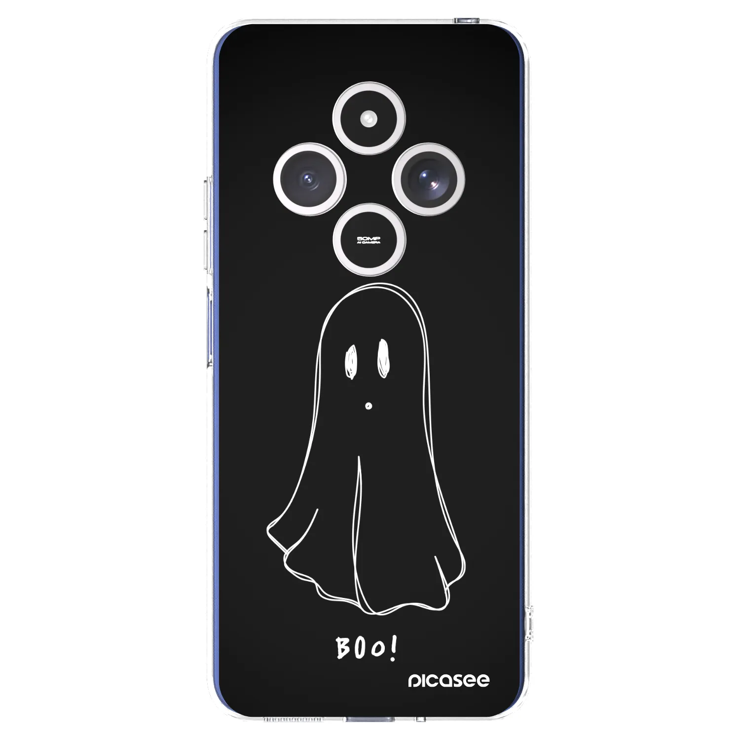 Picasee διαφανής θήκη σιλικόνης Xiaomi Redmi 14C - Ghost 2