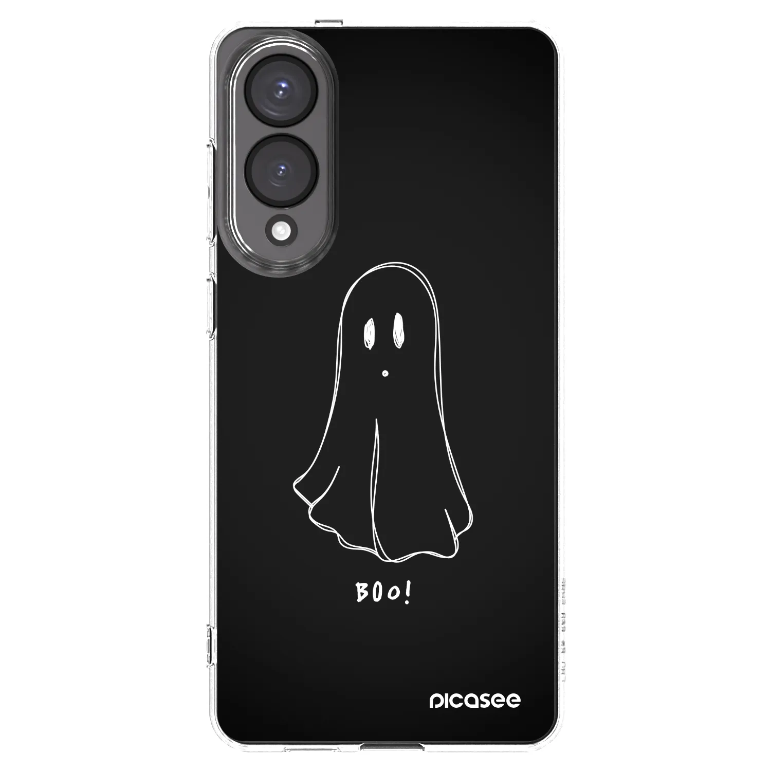 Picasee διαφανής θήκη σιλικόνης Samsung Galaxy S25 Edge 5G - Ghost 2