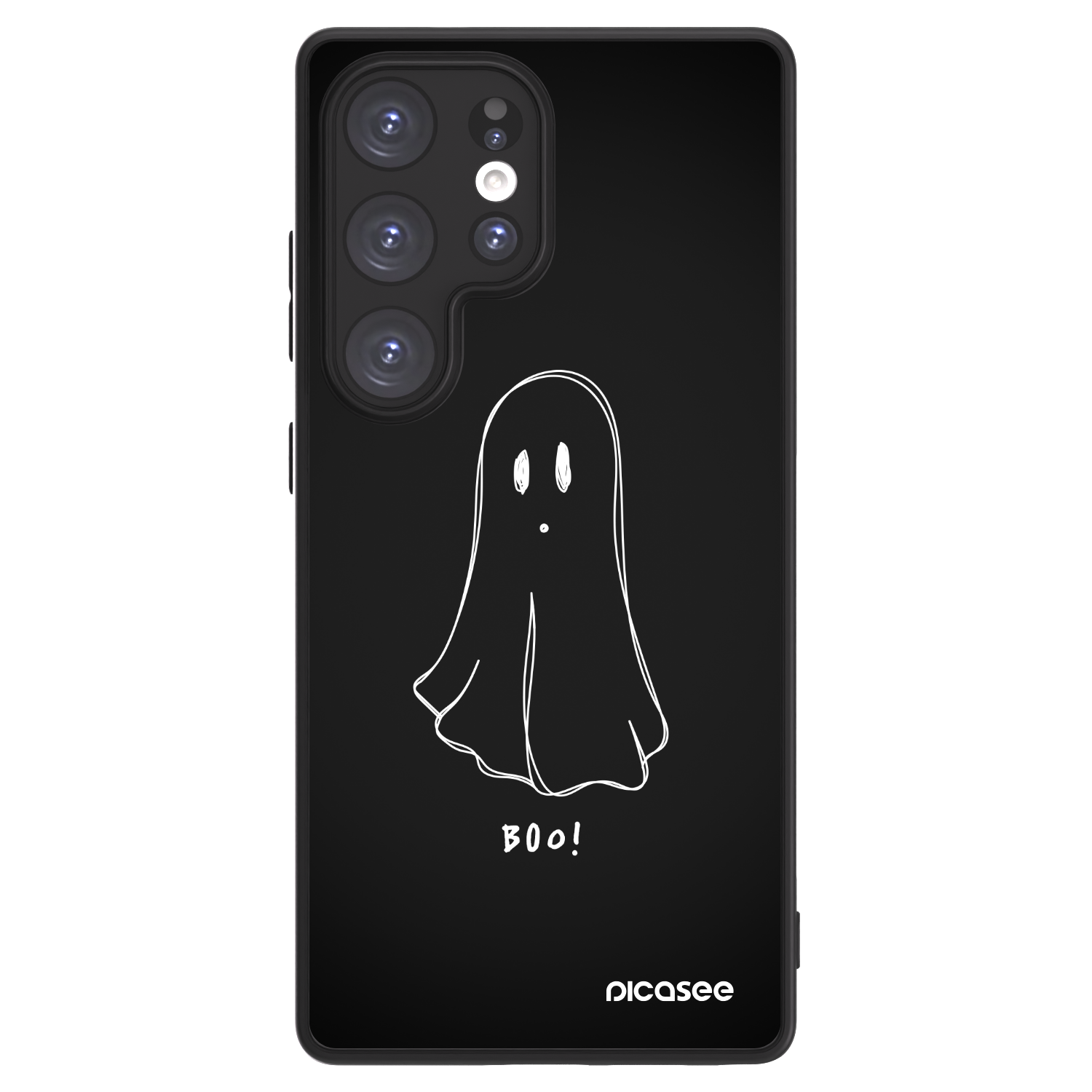 Picasee ULTIMATE CASE PowerShare για Samsung Galaxy S25 Ultra 5G - Ghost 2
