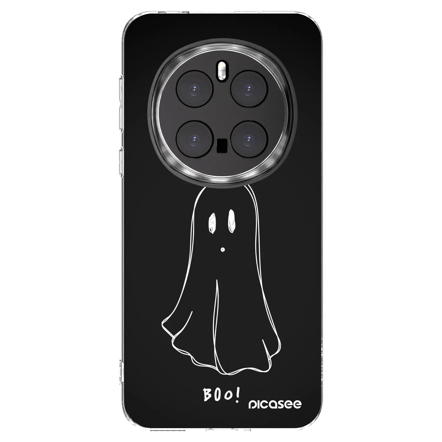 Picasee διαφανής θήκη σιλικόνης Honor Magic7 Pro 5G - Ghost 2