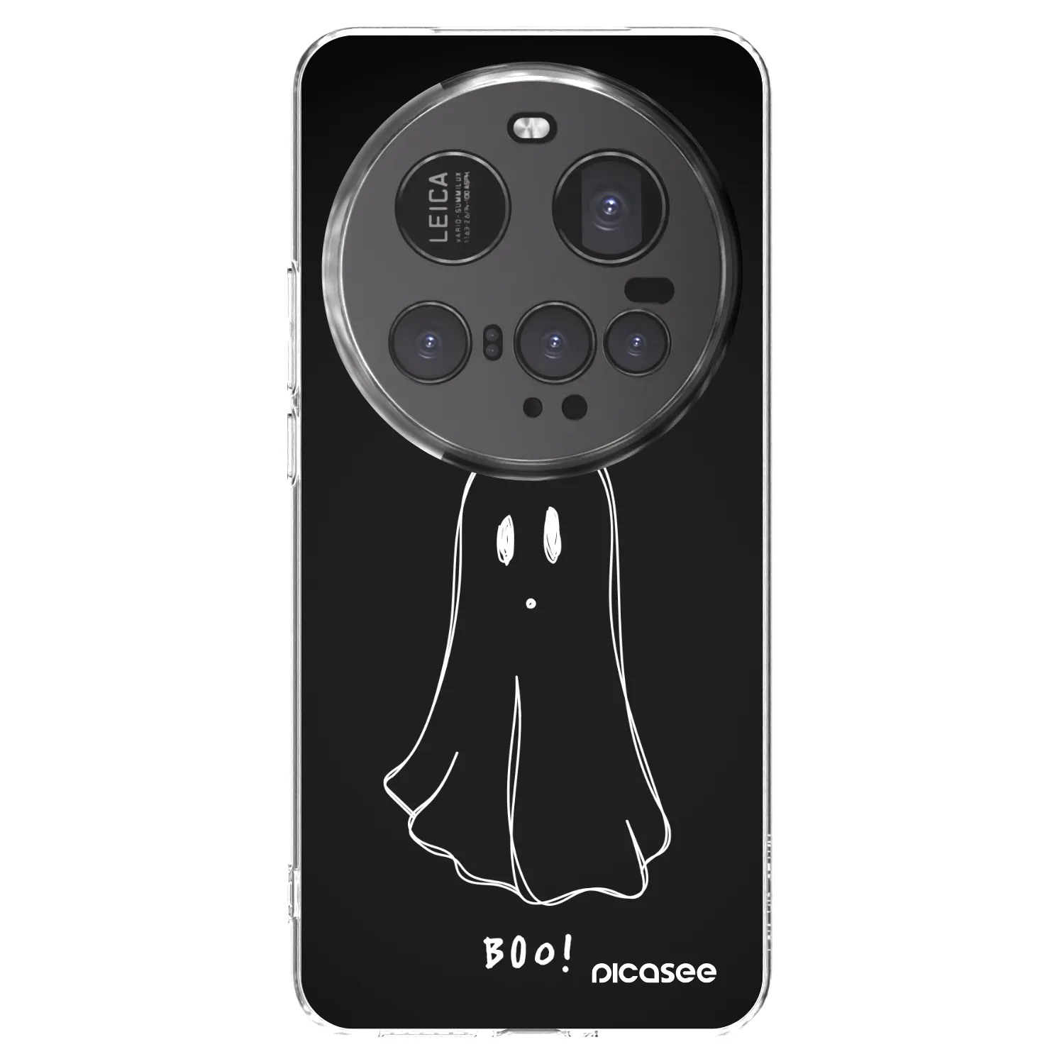 Picasee διαφανής θήκη σιλικόνης Xiaomi 15 Ultra - Ghost 2