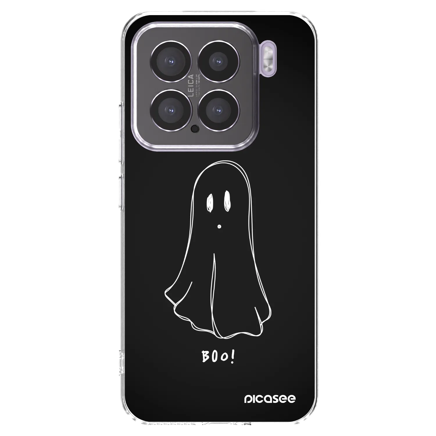 Picasee διαφανής θήκη σιλικόνης Xiaomi 15 - Ghost 2