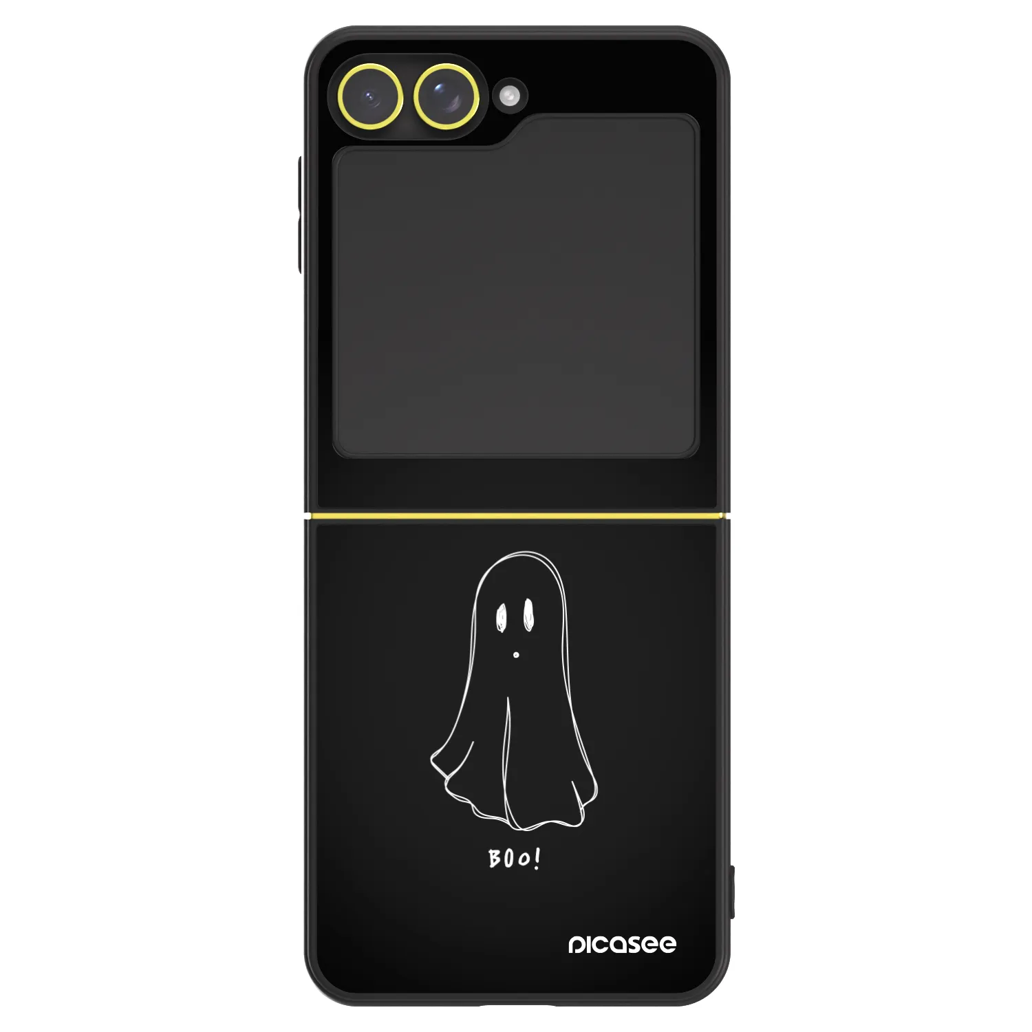 Picasee ULTIMATE CASE για Samsung Galaxy Z Flip6 5G - Ghost 2